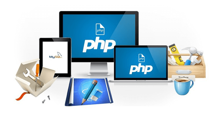 PHP web designing courses