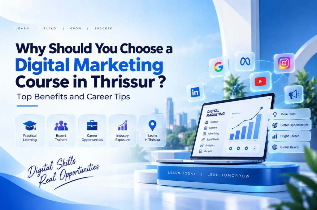Digital Marketing Course in Thrissur