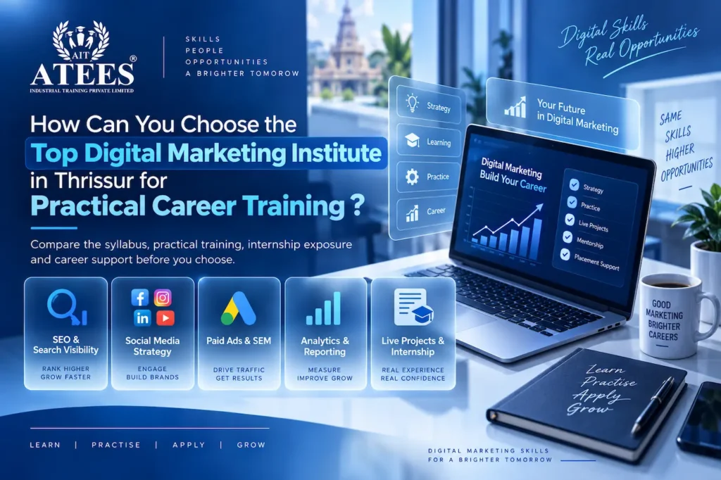 Top digital marketing institute in Thrissur