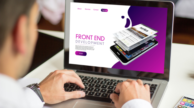 front end developer