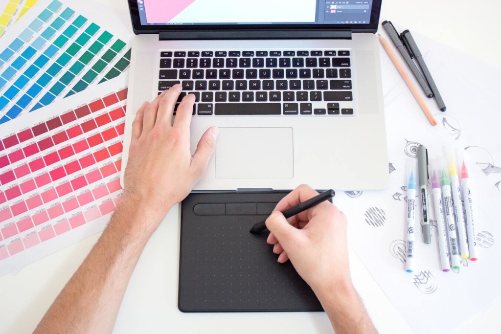 computer graphic design