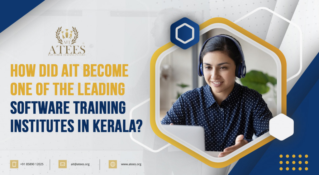 Top Software Training Institutes in Kerala | ATEES Industrial Training Pvt Ltd