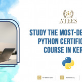 Top Python certification course in Kerala