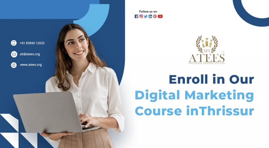 Job-Oriented Digital Marketing Course in Thrissur | ATEES Industrial Training