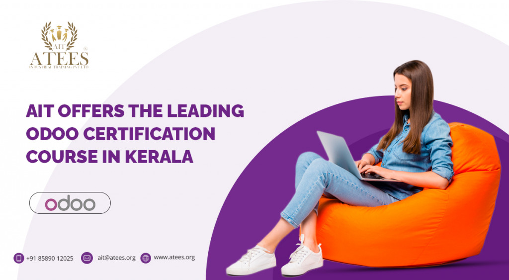 Odoo Certification Course in Kerala | ATEES Industrial Training