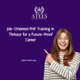 Job-oriented PHP training in Thrissur