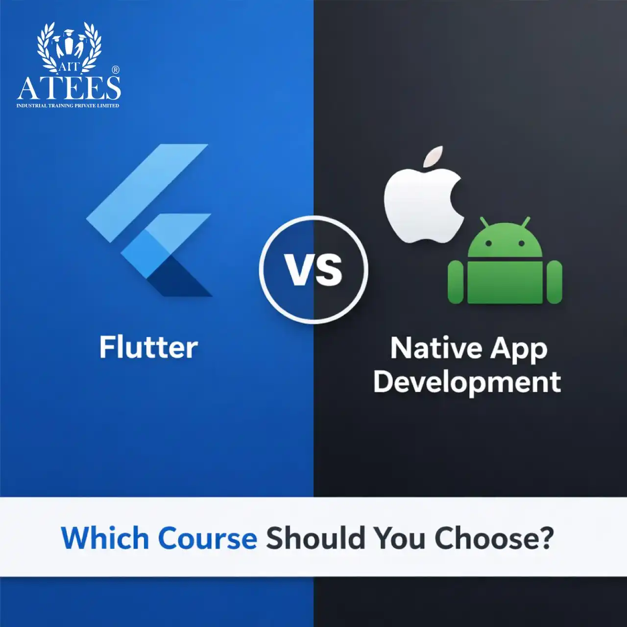 Flutter vs Android Development 2026 | Best Mobile App Development Course