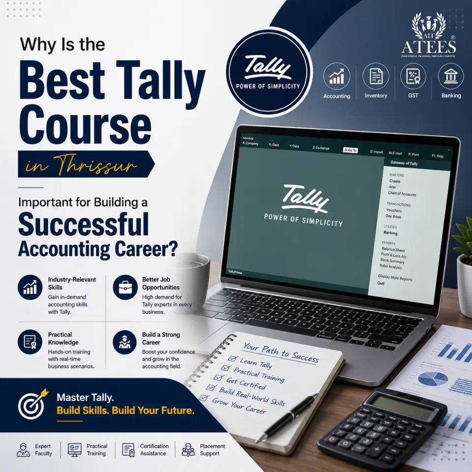 Best Tally Course in Thrissur