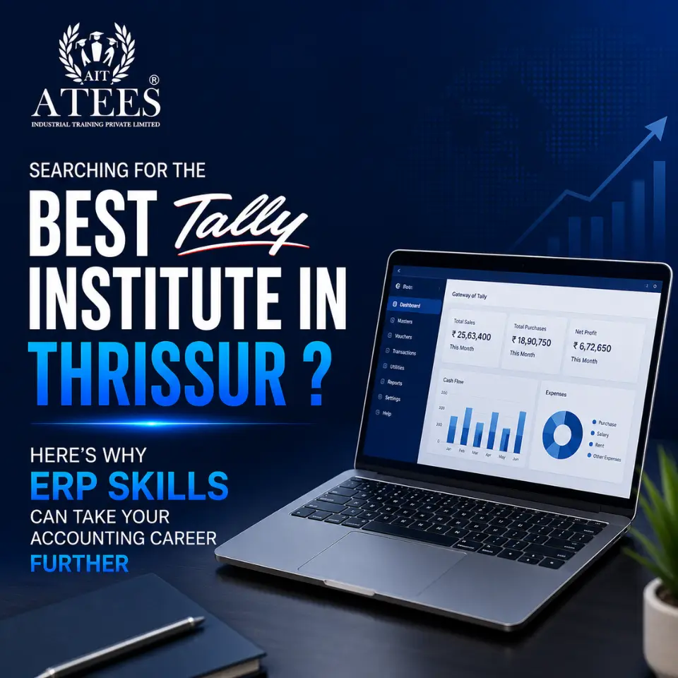 Best Tally institute in Thrissur