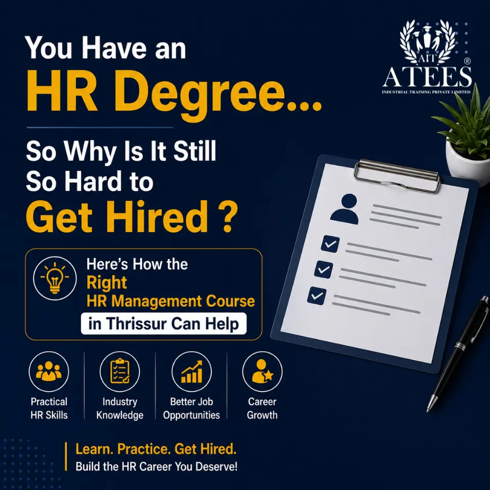 HR management course in Thrissur