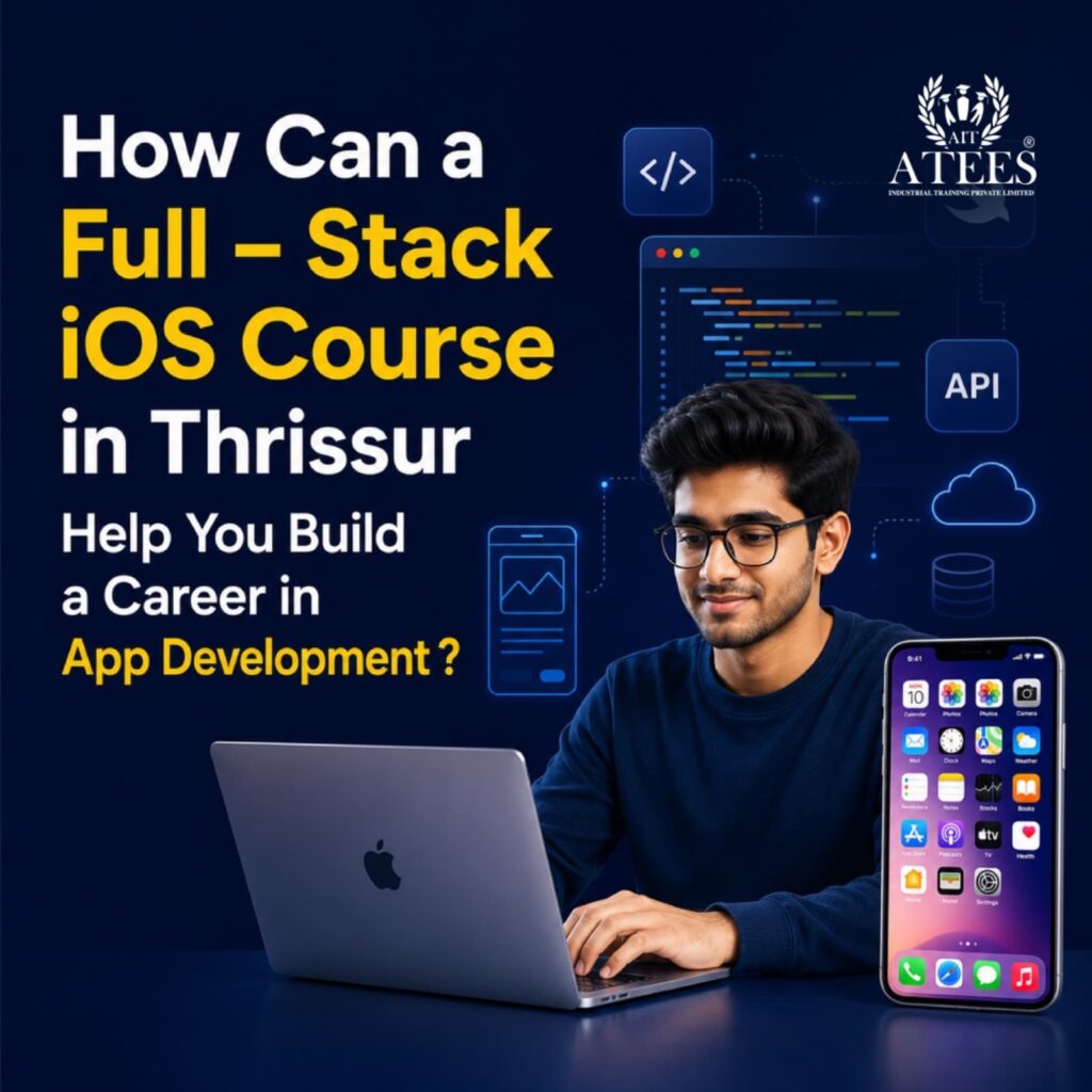 Stack iOS Course in Thrissur
