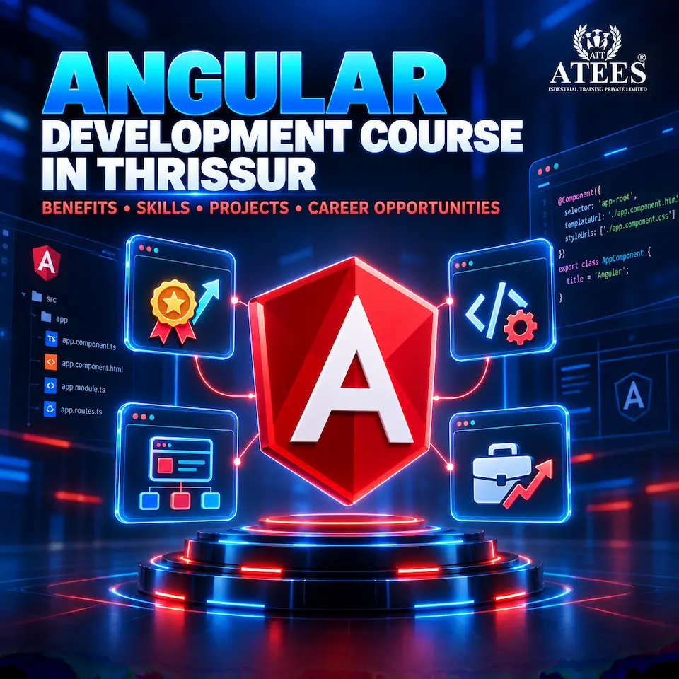 Angular development course in Thrissur