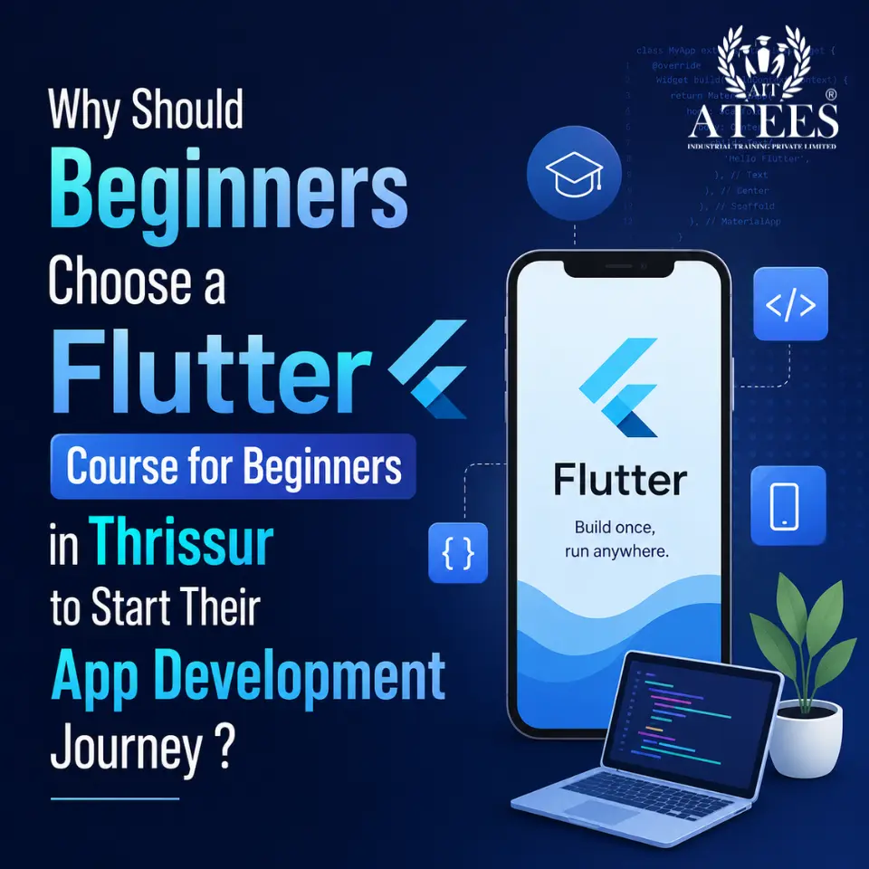Flutter Course for Beginners in Thrissur