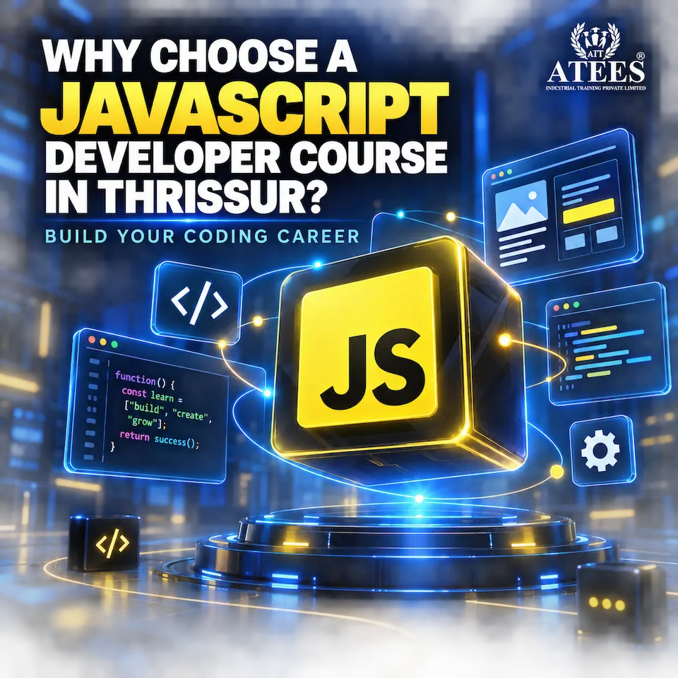 JavaScript Developer Course in Thrissur