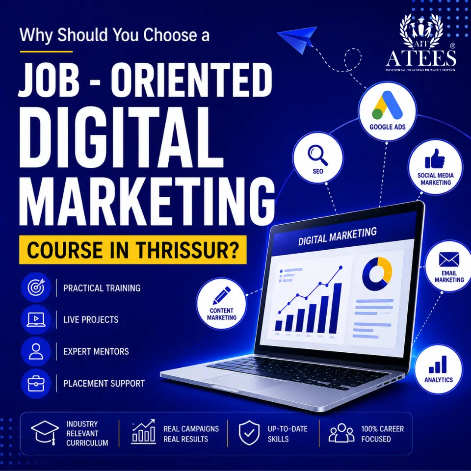 Job - Oriented Digital Marketing Course