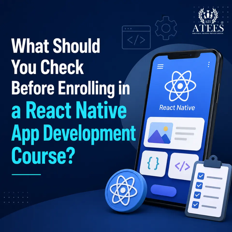 React Native app development course