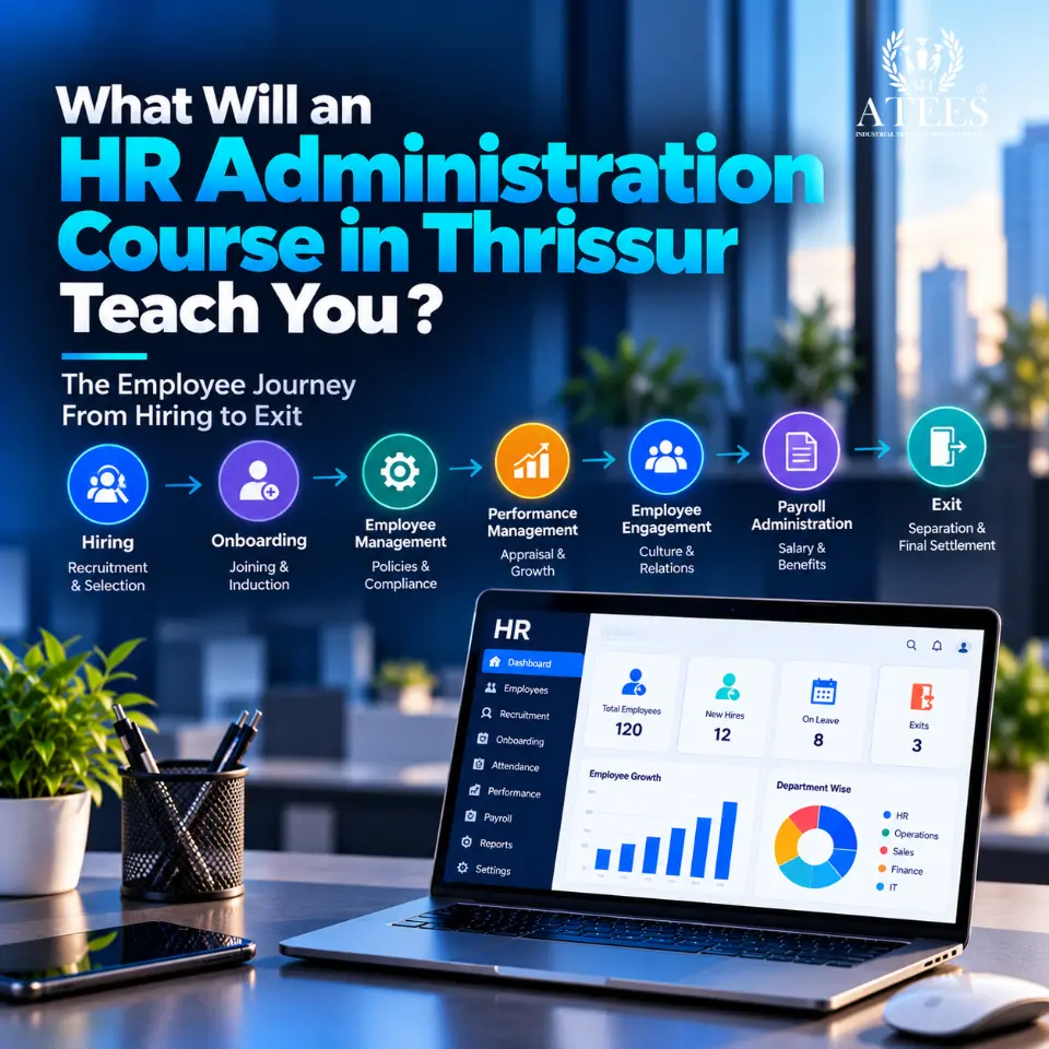 HR administration course in Thrissur