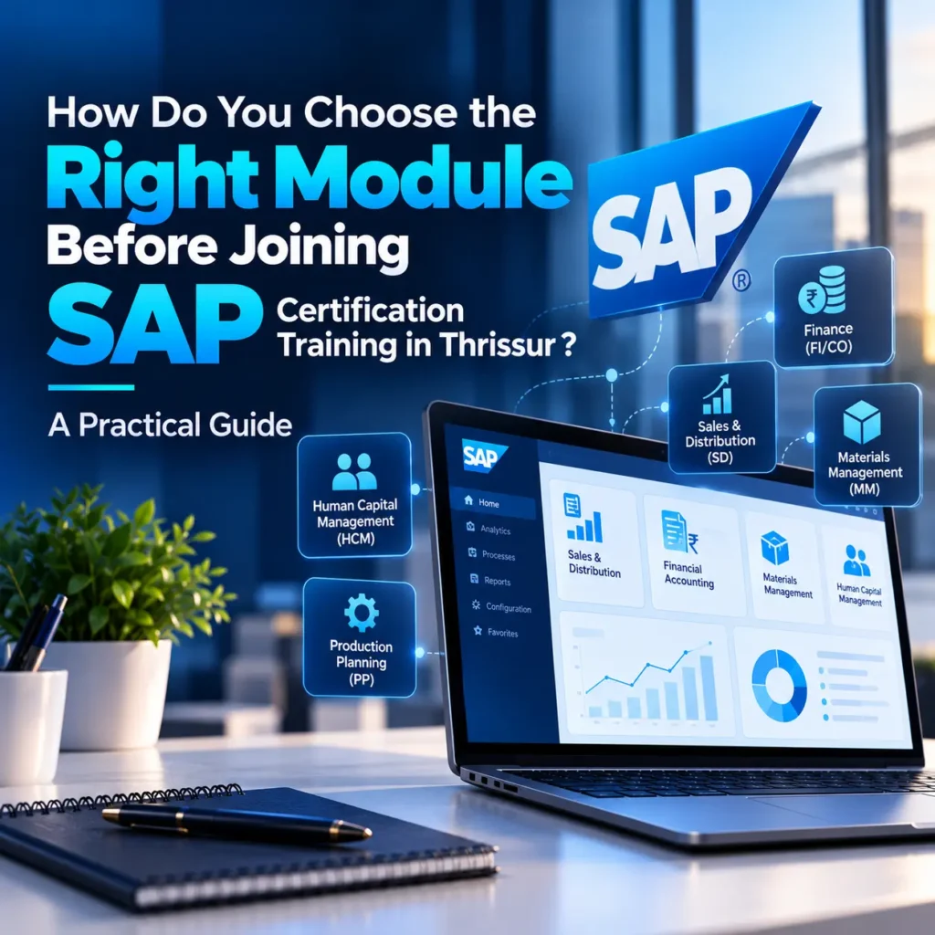 SAP Certification Training in Thrissur