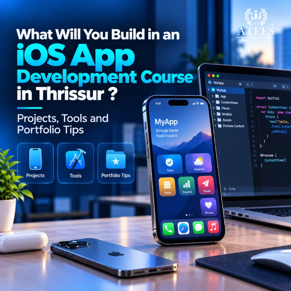 iOS App Development Course in Thrissur