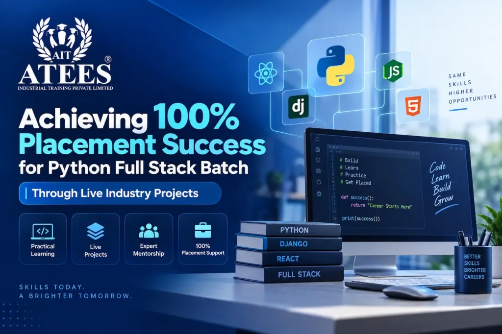 Python Full Stack training with placement
