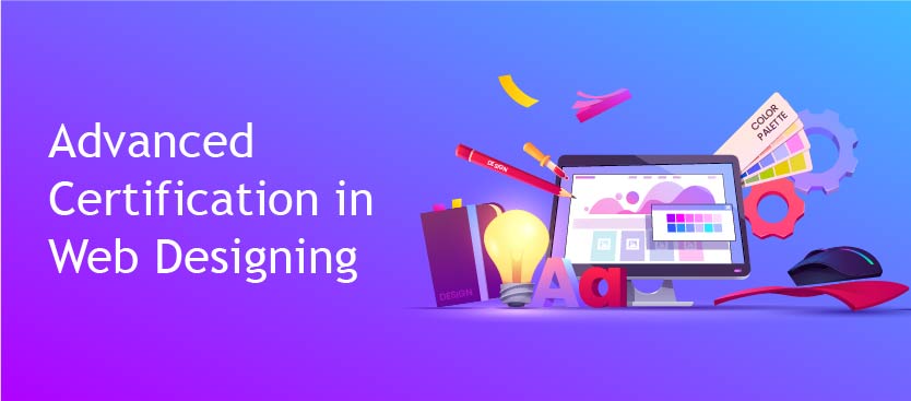 web designing certification course