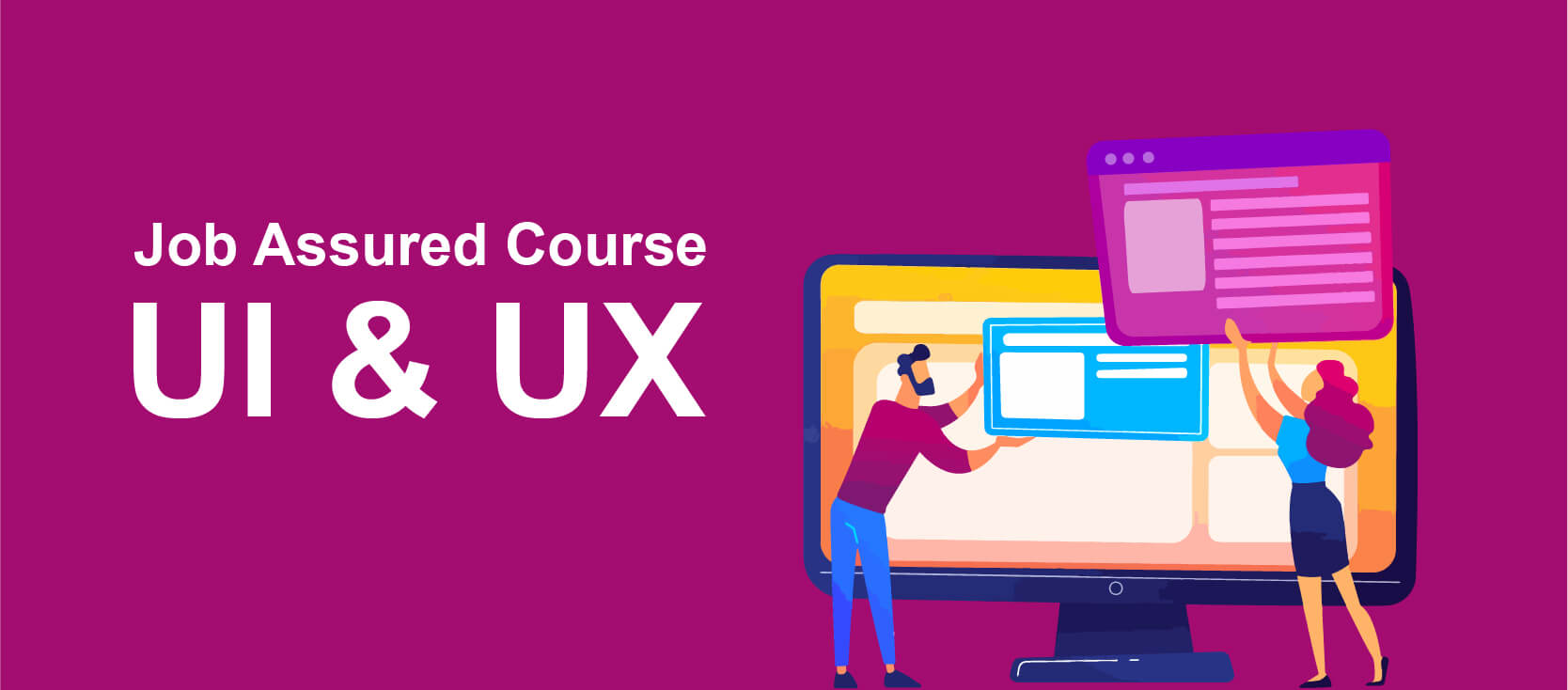 UI UX Job Assured Course
