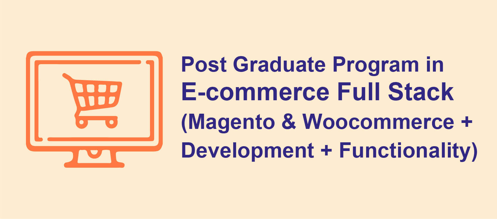 PG Program in e-Commerce