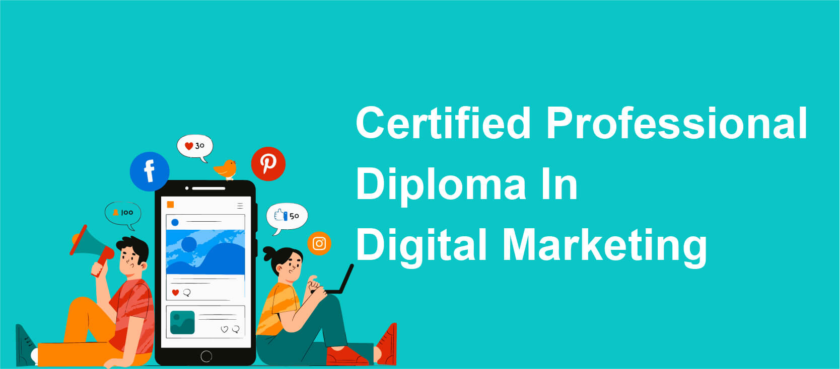 Professional Diploma in Digital Marketing Course