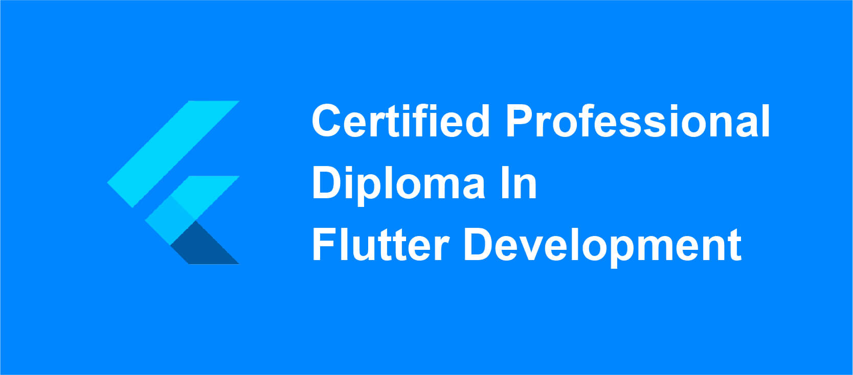 Professional Diploma in Flutter Course