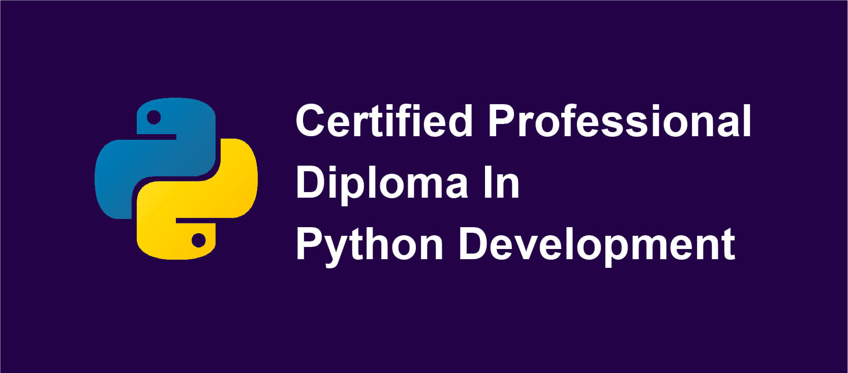 Professional Diploma in Python Course