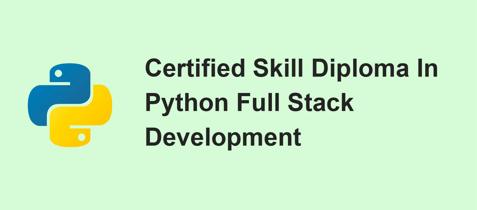 Python Full-Stack Development Course