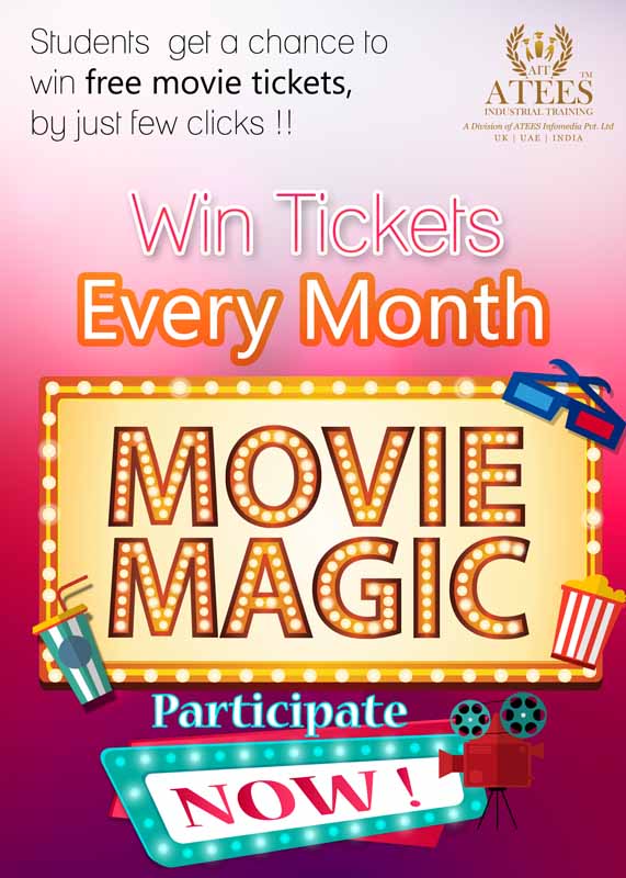 win movie tickets every month