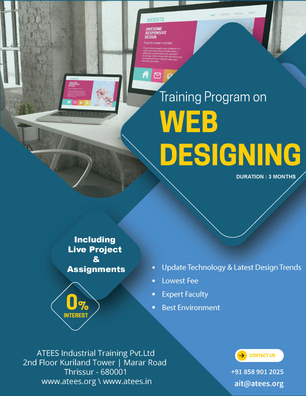 Graphic Design Training in Thrissur