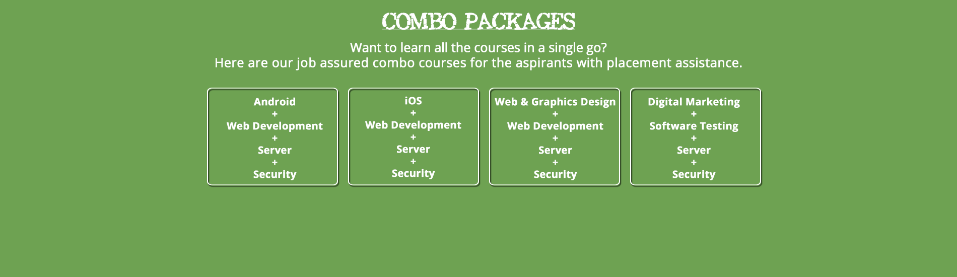 Computer Courses in Thrissur